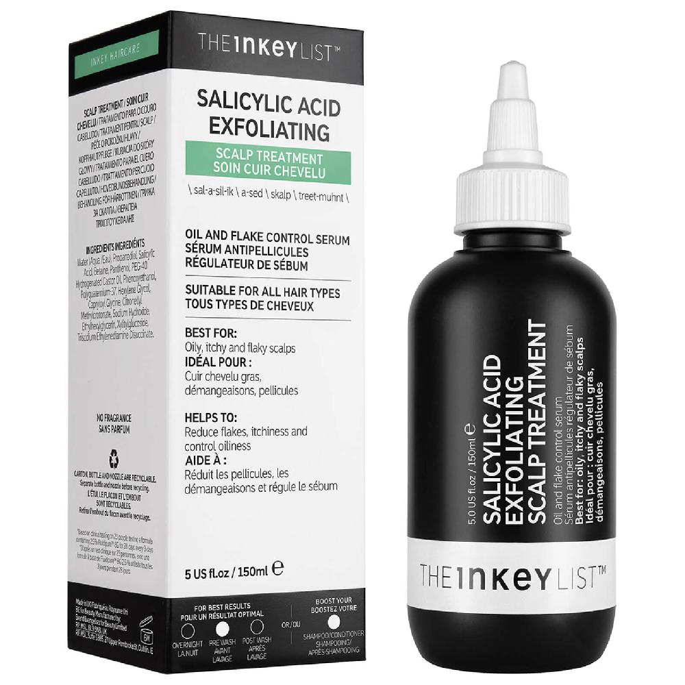 Lookfantastic The INKEY List Salicylic Acid Exfoliating Scalp Treatment 150ml