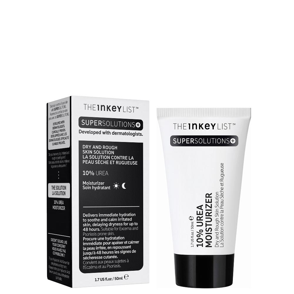 lookfantastic The INKEY List Super Solutions 10 % Urea Feuchtigkeitspflege 50 ml