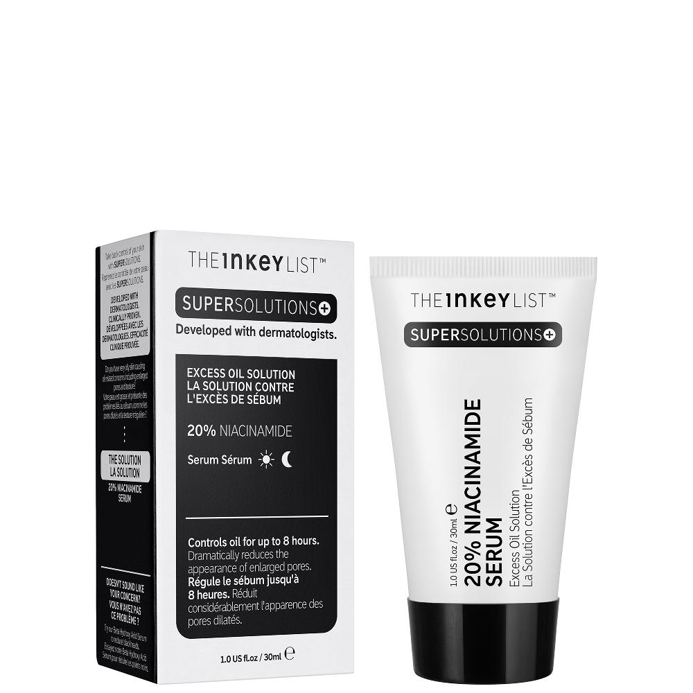 lookfantastic The INKEY List Super Solutions 20 % Niacinamid-Serum 30 ml
