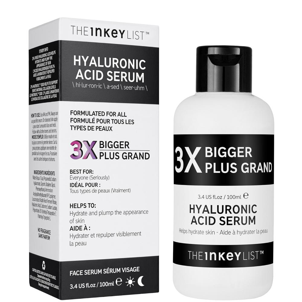 lookfantastic The INKEY List Supersize Hyaluronsäure-Serum 100 ml