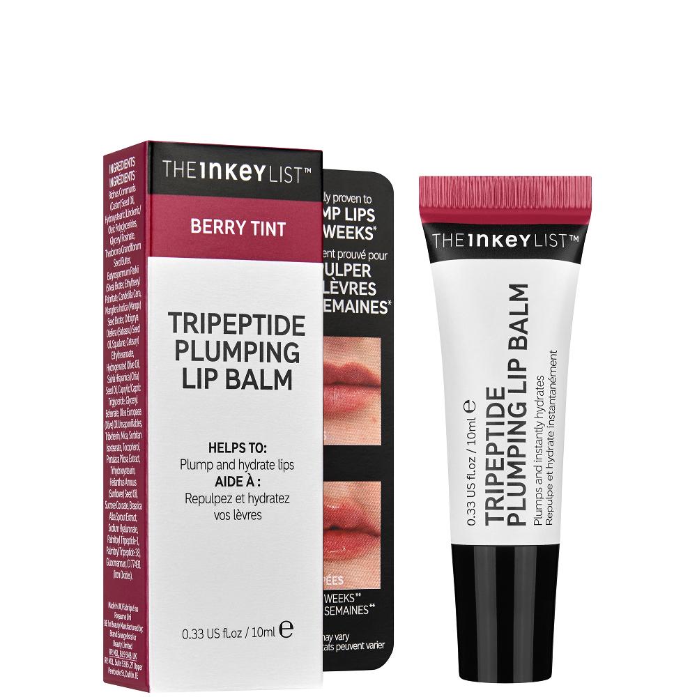 Lookfantastic The INKEY List Tripeptide Plumping Lip Balm - Berry Tint