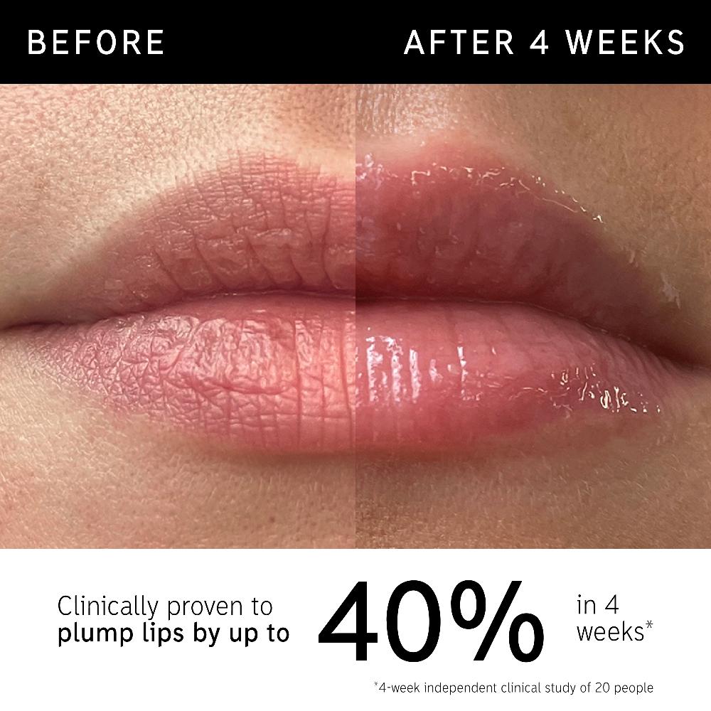 Lookfantastic The INKEY List Tripeptide Plumping Lip Balm - Clear