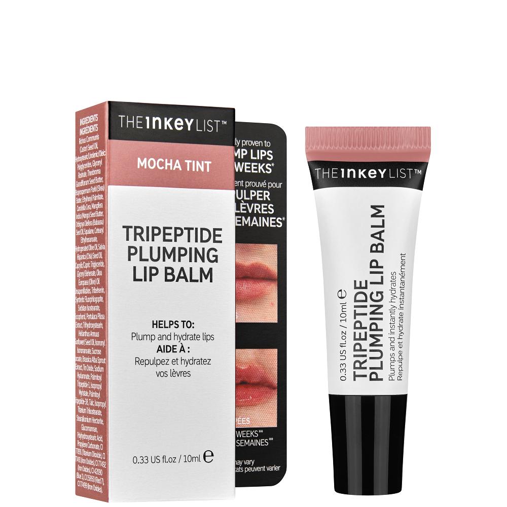 Lookfantastic The INKEY List Tripeptide Plumping Lip Balm - Mocha Tint