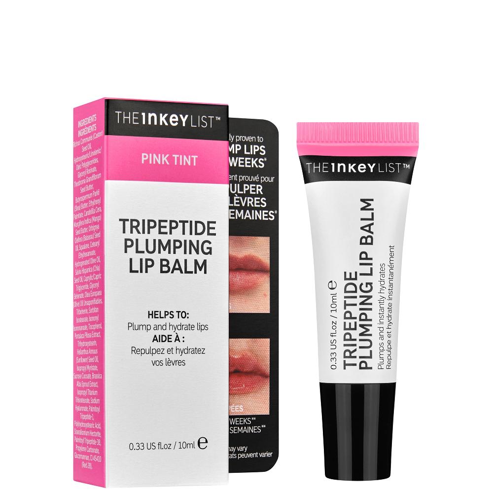 Lookfantastic The INKEY List Tripeptide Plumping Lip Balm - Pink Tint
