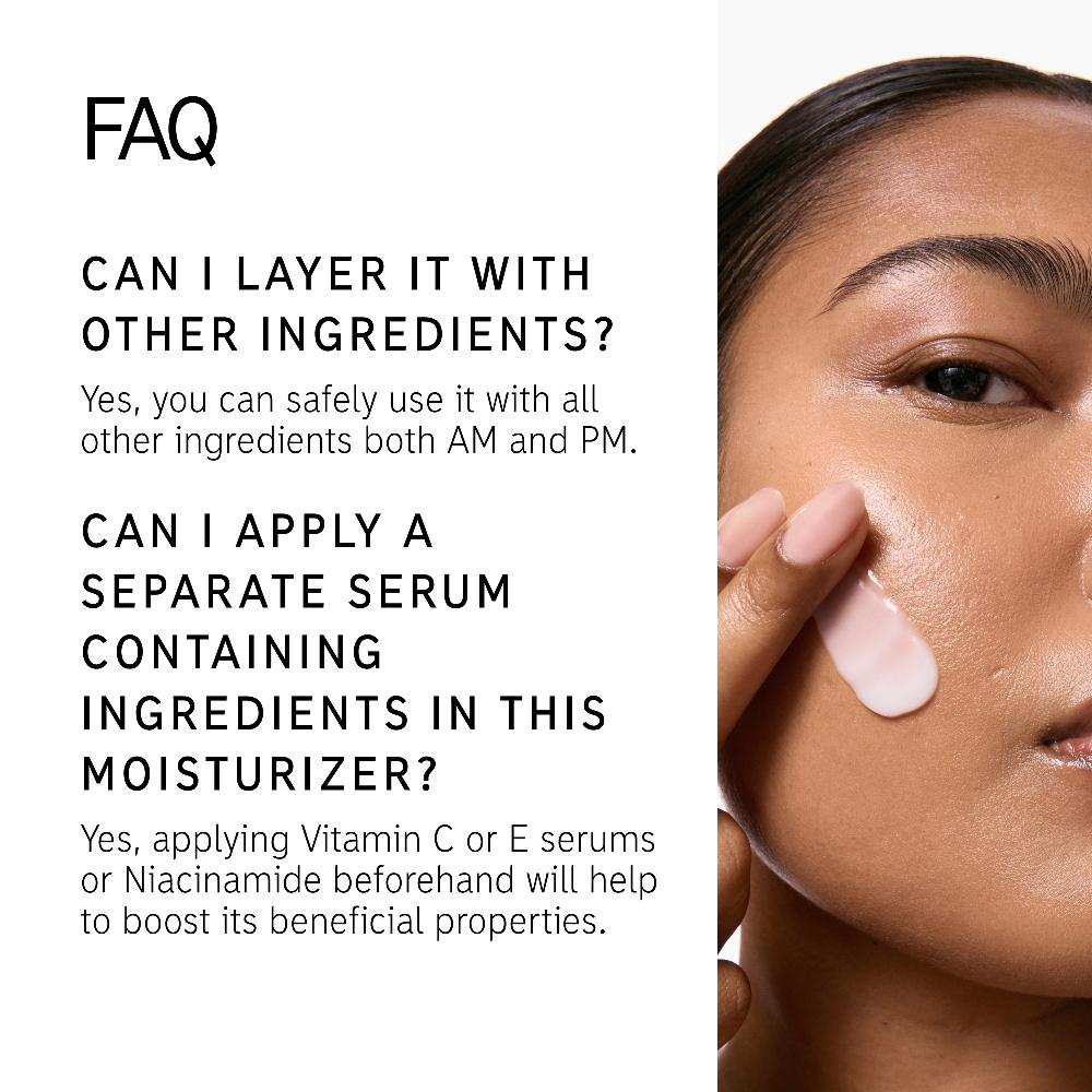 Lookfantastic The INKEY List Vitamin B C Und E Feuchtigkeitspflege 50 Ml