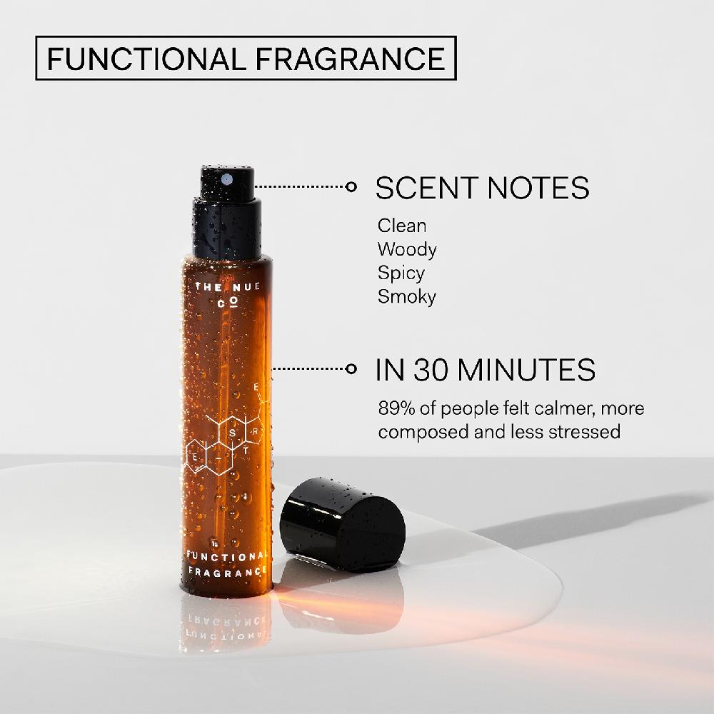 Lookfantastic The Nue Co. Functional Anti-Stress Fragrance Travel Spray 10ml