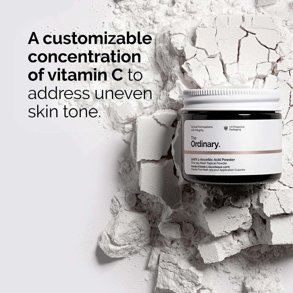 Lookfantastic The Ordinary 100% L-Ascorbic Acid Powder 20g