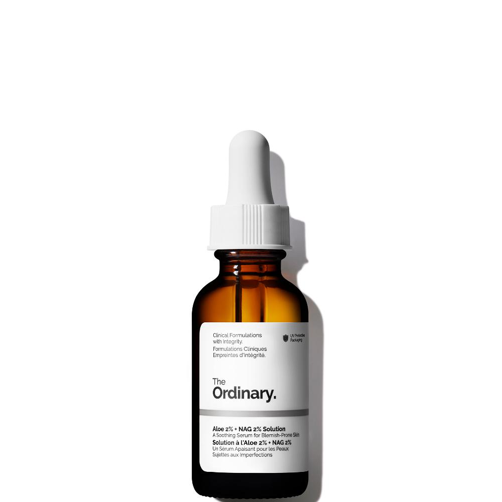 lookfantastic The Ordinary Aloe 2% + NAG 2% Solution Serum 30 ml