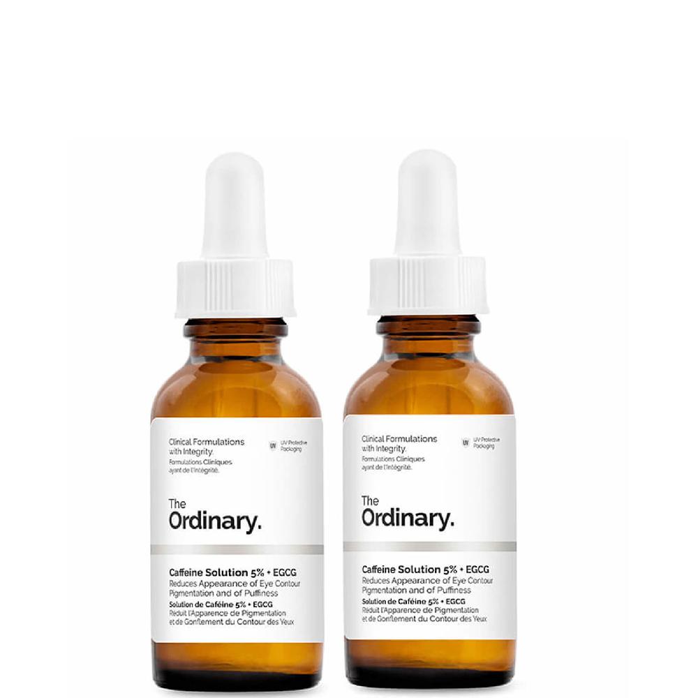 lookfantastic The Ordinary Caffeine Solution 5% + EGCG Duo