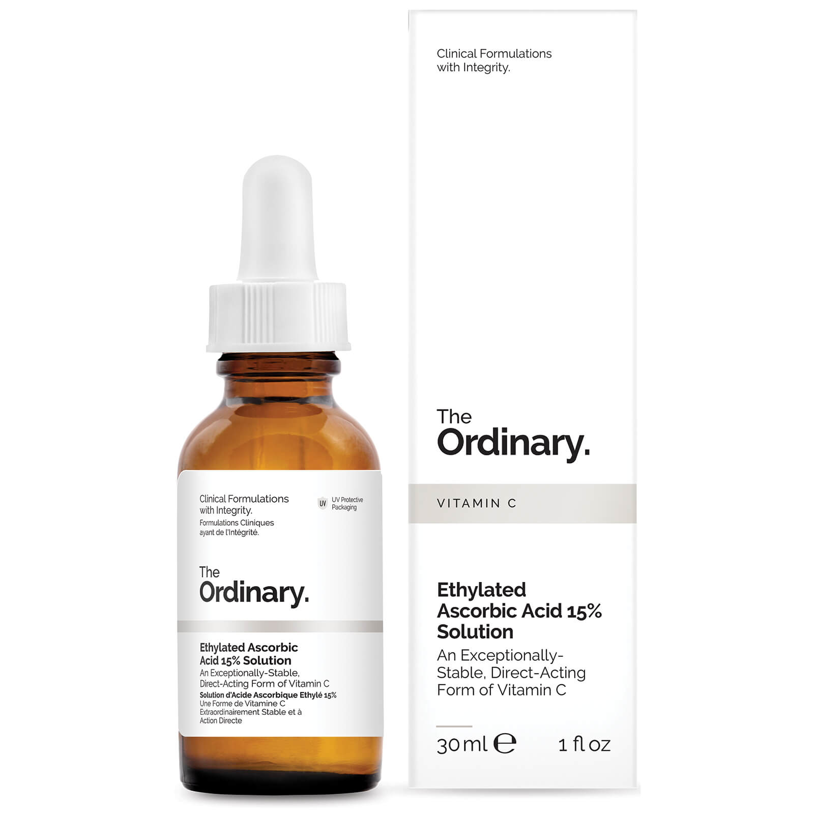 Lookfantastic The Ordinary Ethylated Ascorbic Acid 15% Solution 30ml