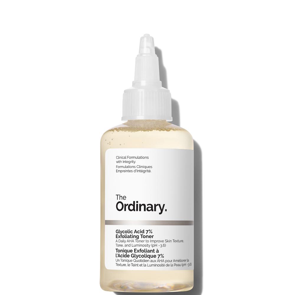 lookfantastic The Ordinary Glycolic Acid 7% Peeling-Toner 100 ml