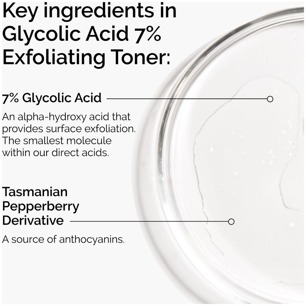 Lookfantastic The Ordinary Glycolic Acid 7% Peeling-Toner 240 Ml