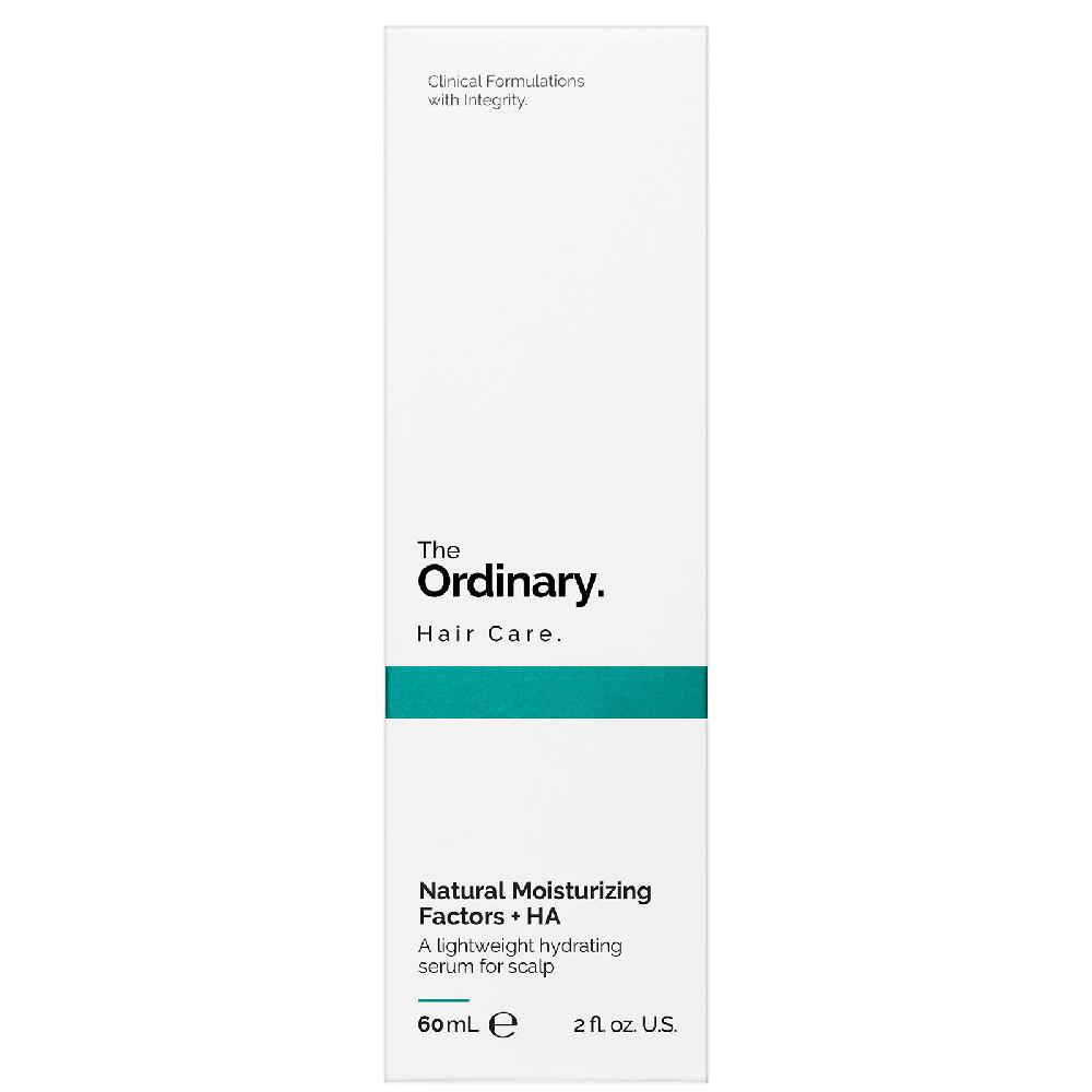 Lookfantastic The Ordinary Hair Care Natural Moisturising Factors And HA 60 ml