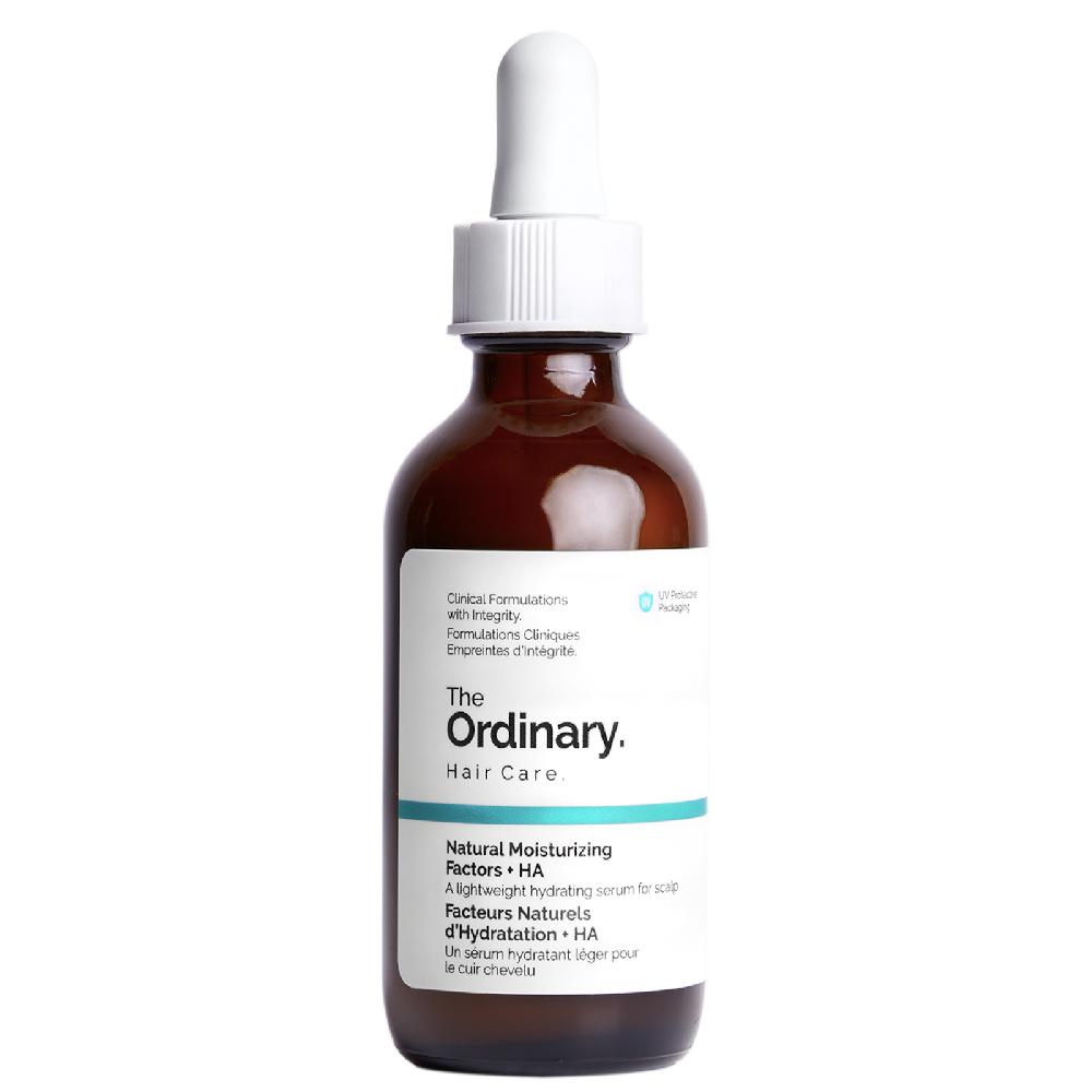 lookfantastic The Ordinary Hair Care Natural Moisturising Factors and HA 60 ml