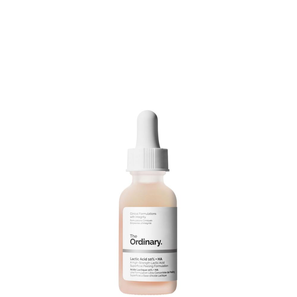 lookfantastic The Ordinary Lactic Acid 10% + HA 2% Superficial Peeling Formulation 30 ml