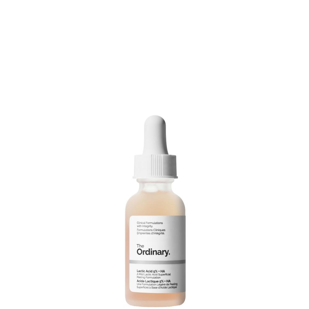 lookfantastic The Ordinary Lactic Acid 5 % + HA 2 % Superficial Peeling Formulation 30 ml