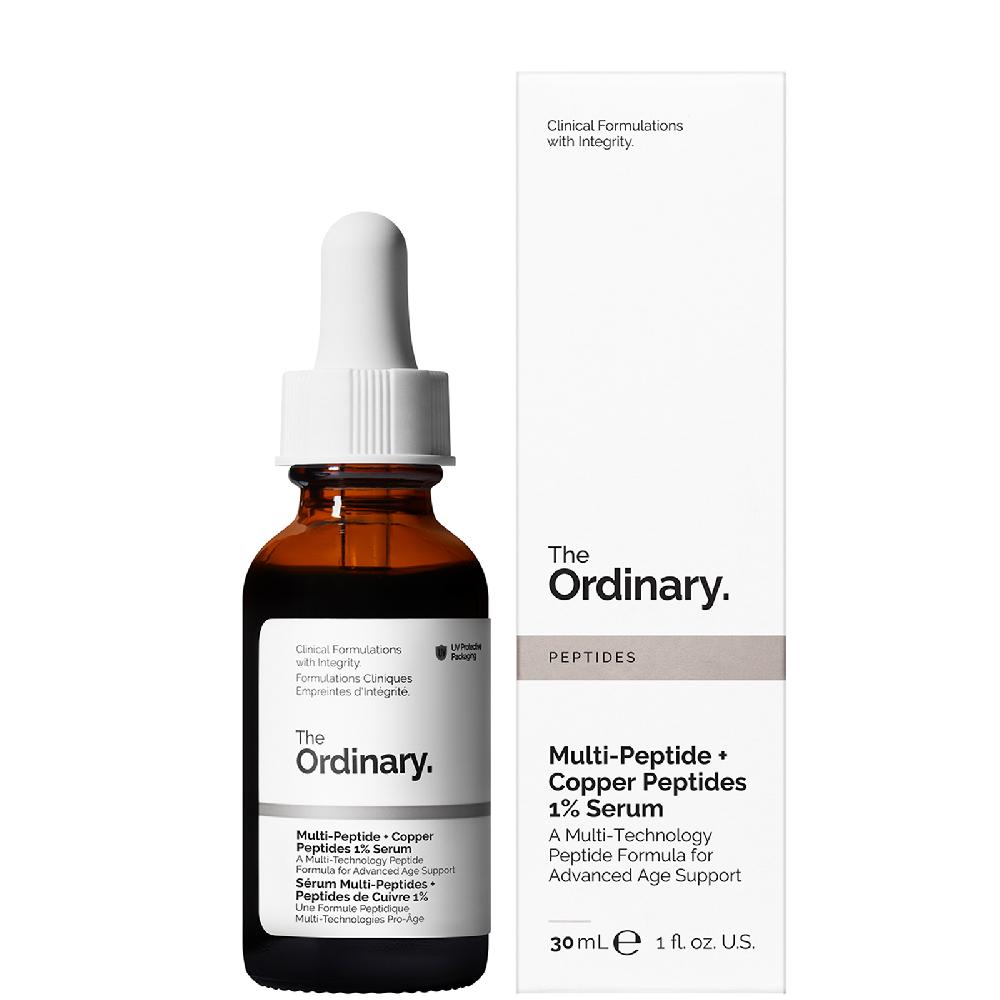Lookfantastic The Ordinary Multi-Peptide + Copper Peptides 1% Serum 30 Ml