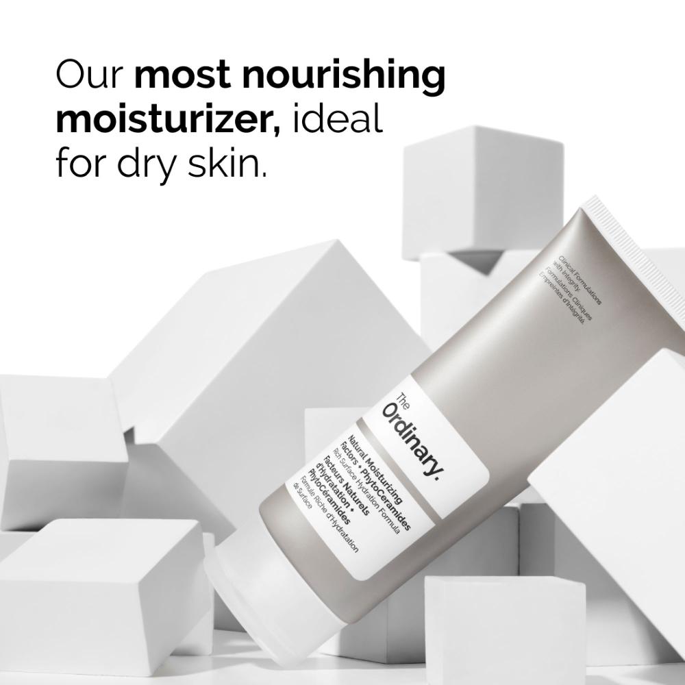 Lookfantastic The Ordinary Natural Moisturizing Factors And PhytoCeramides Creme 100 Ml