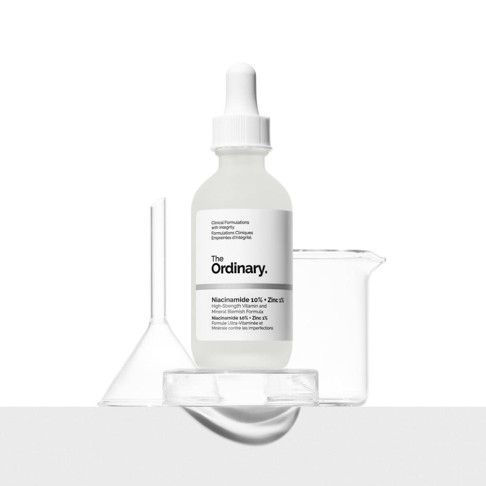 Lookfantastic The Ordinary Niacinamid 10 % + Zink 1 % Supersize Serum 60 Ml