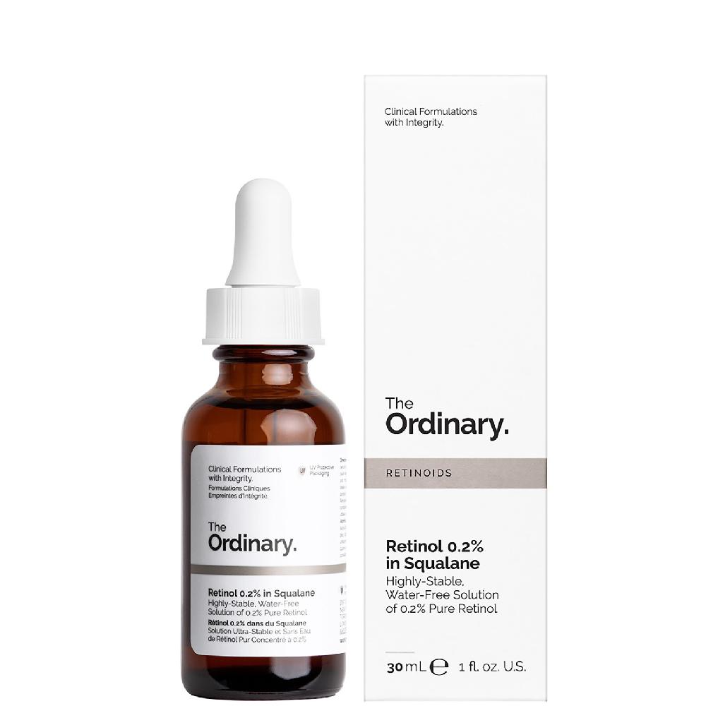 Lookfantastic The Ordinary Retinol Serum 0.2% In Squalane 30 Ml