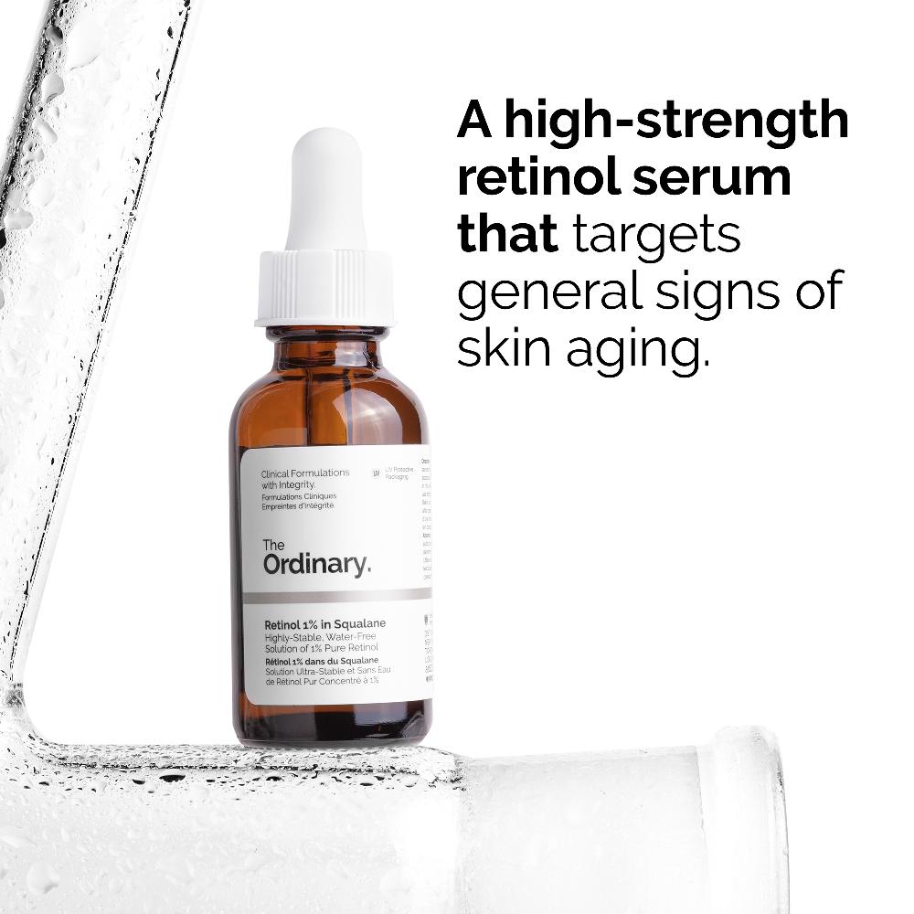 Lookfantastic The Ordinary Retinol Serum 1% In Squalane 30 Ml