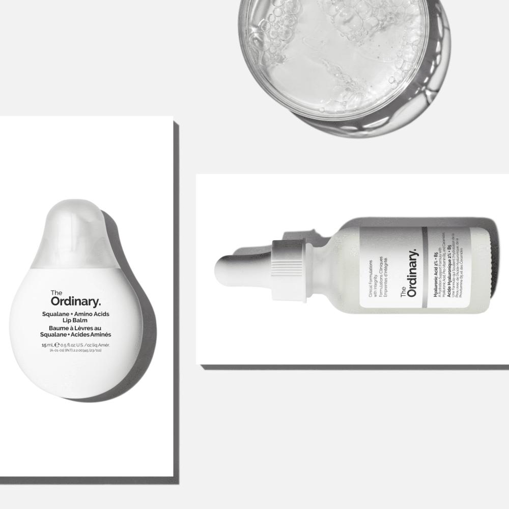 Lookfantastic The Ordinary's Hydrating Lip And Face Power Duo