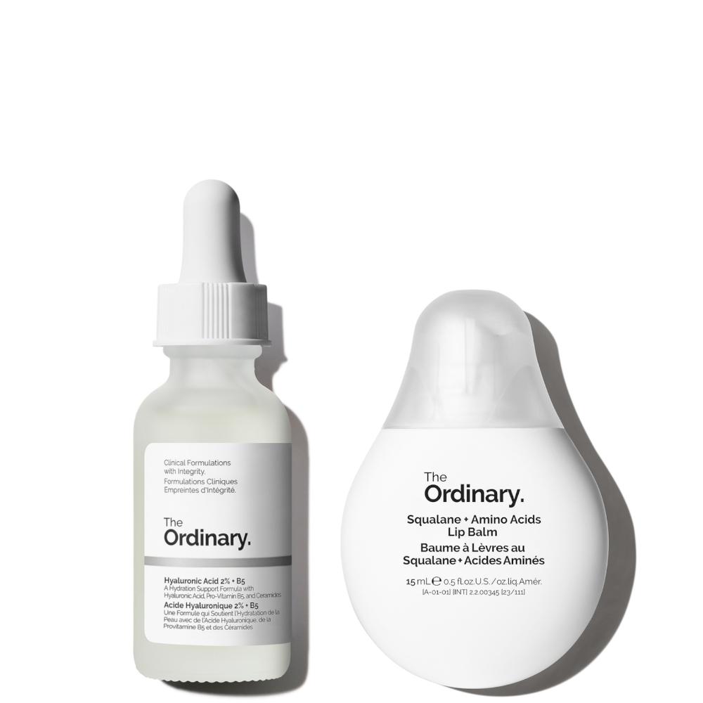 lookfantastic The Ordinary's Hydrating Lip and Face Power Duo
