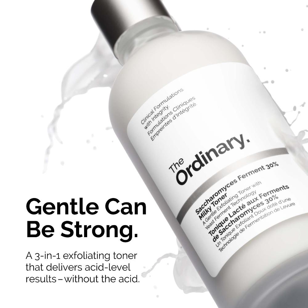 Lookfantastic The Ordinary Saccharomyces Ferment 30% Milchiger Toner 100 Ml