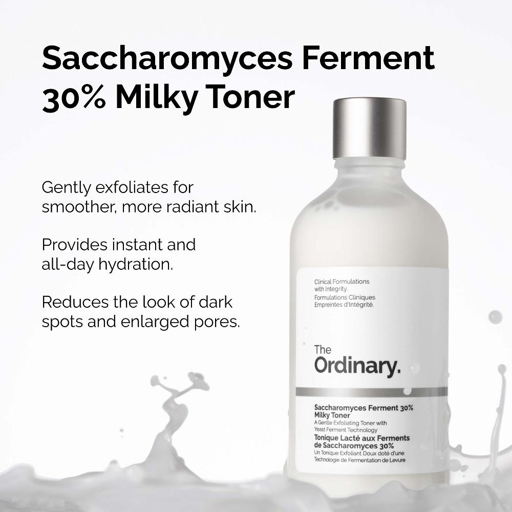 Lookfantastic The Ordinary Saccharomyces Ferment 30% Milchiger Toner 100 Ml