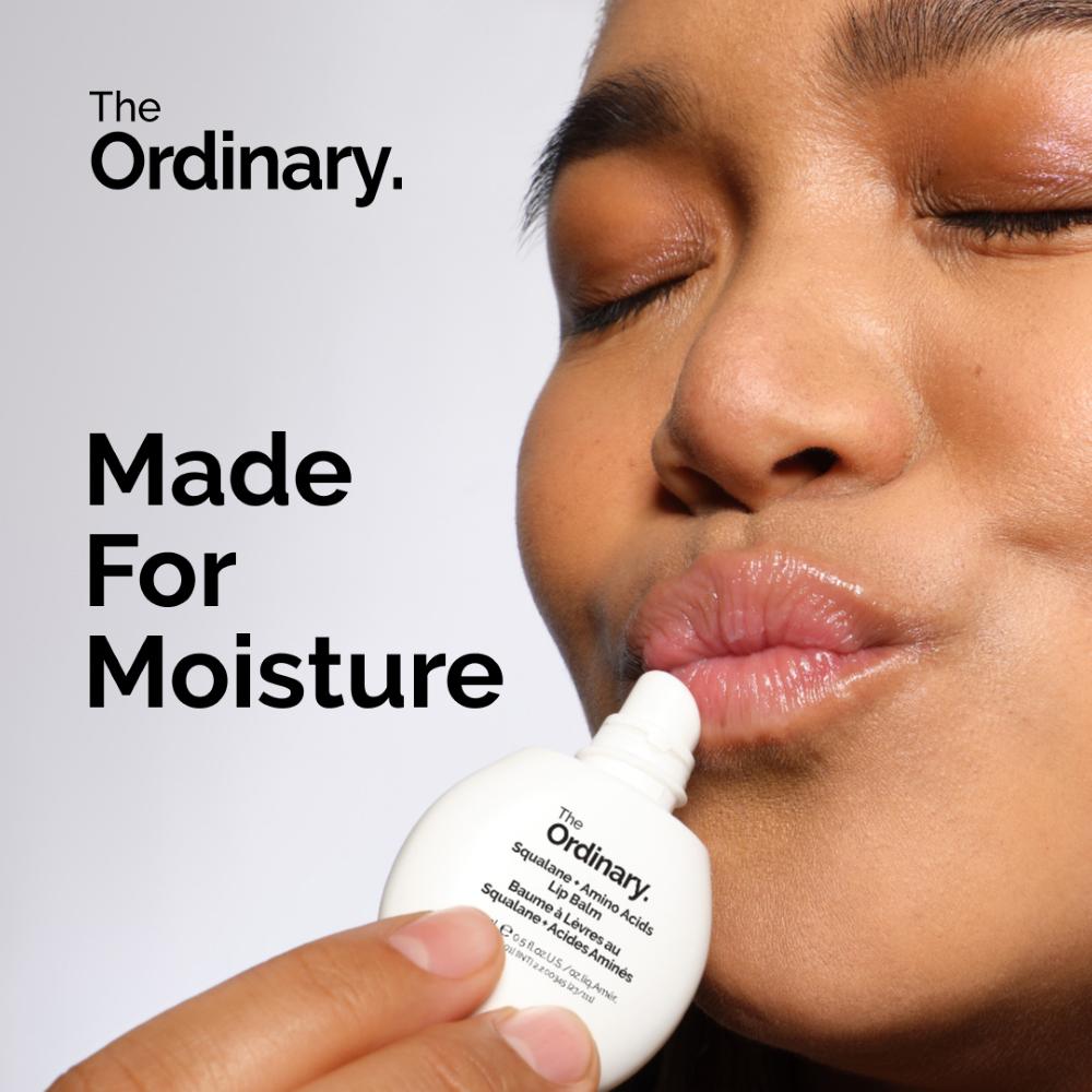Lookfantastic The Ordinary Squalane And Amino Acids Lip Balm 15ml