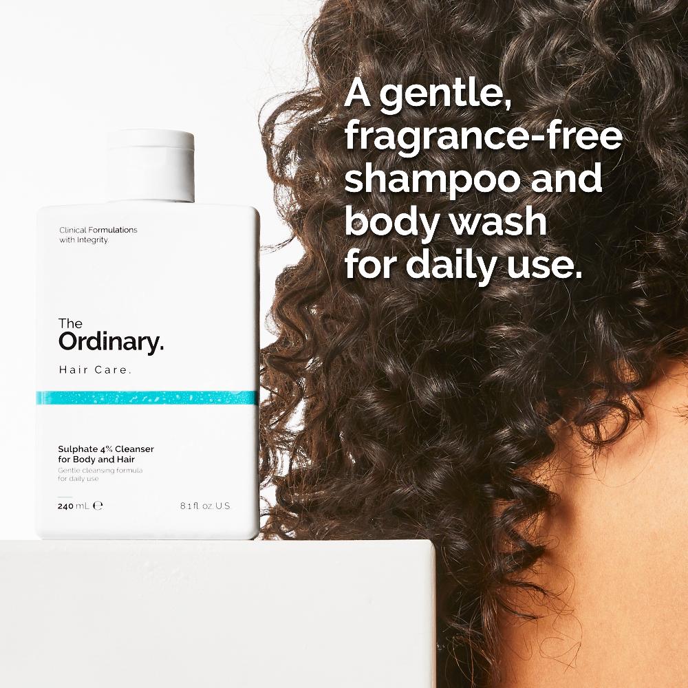 Lookfantastic The Ordinary Sulphate 4% Körper- Und Haarreiniger 240 ml