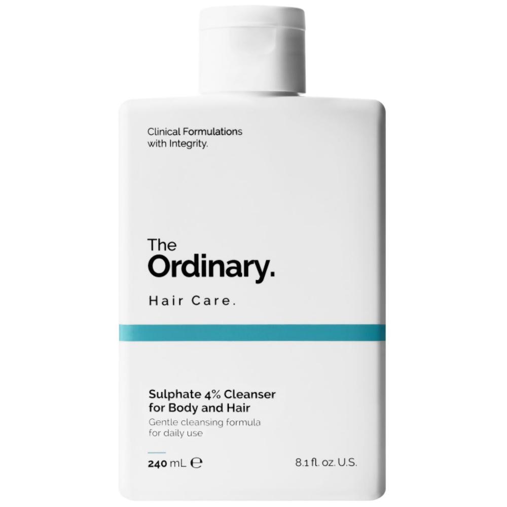 lookfantastic The Ordinary Sulphate 4% Körper- und Haarreiniger 240 ml