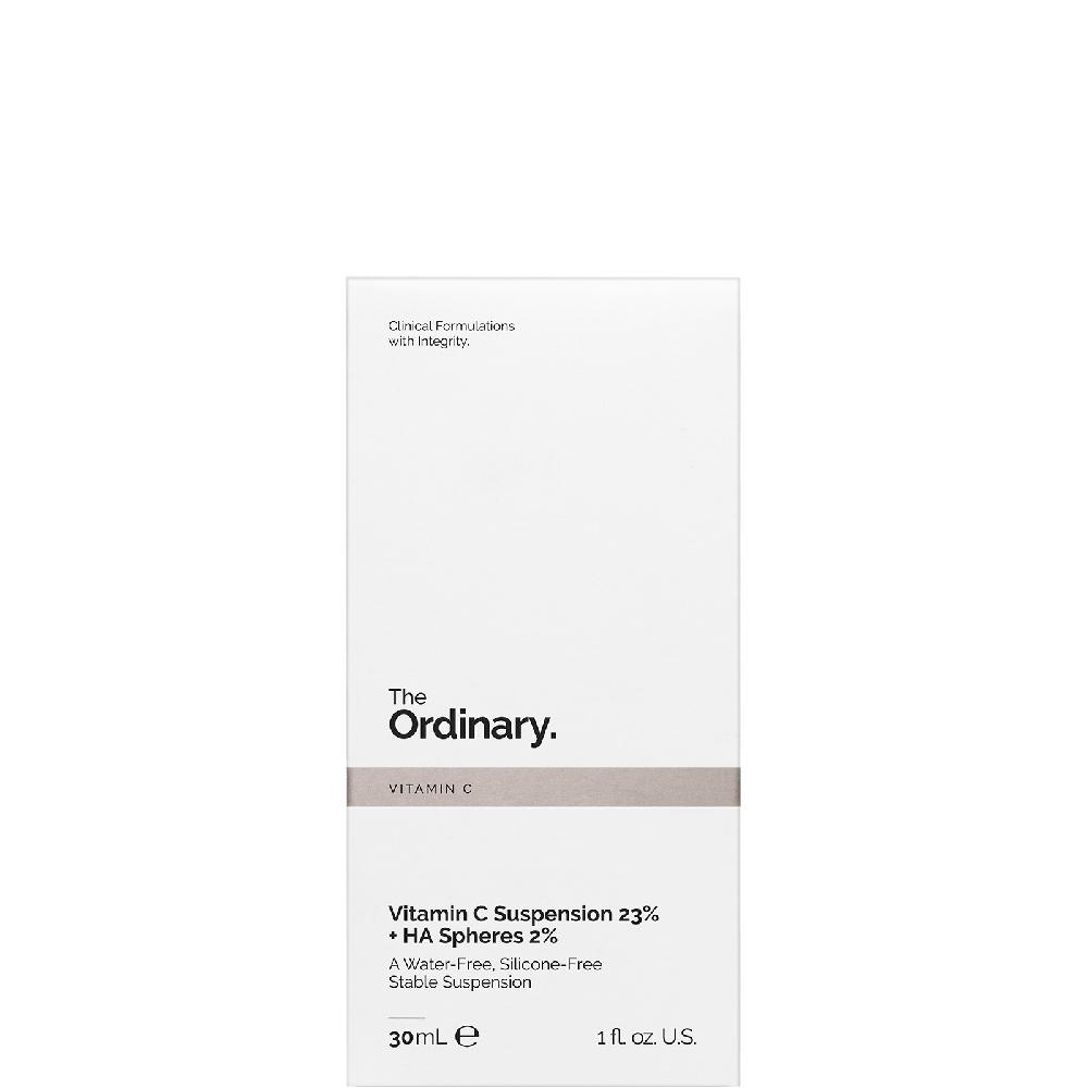 Lookfantastic The Ordinary Vitamin C Suspension 23 % + HA Spheres 30 Ml