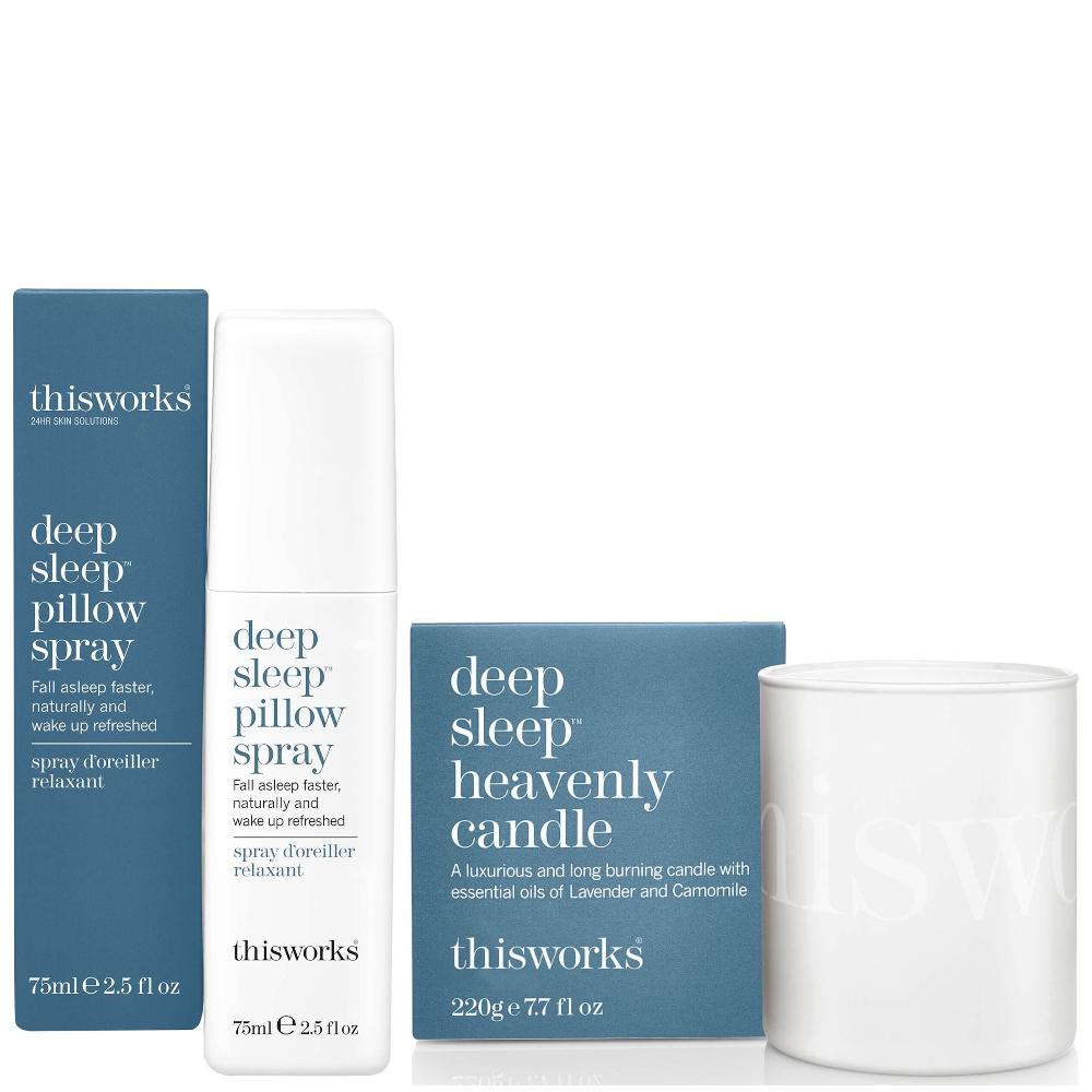 lookfantastic this works Deep Sleep Goodnight Bundle