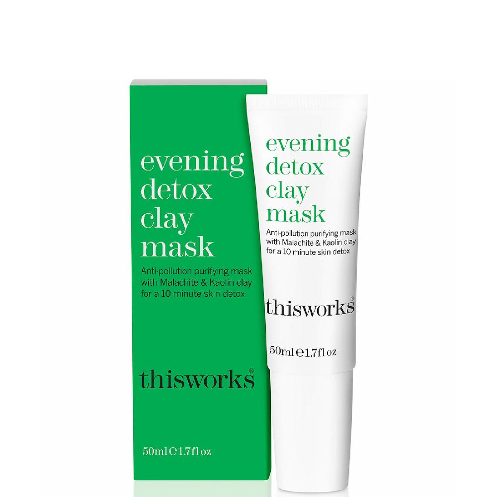 lookfantastic this works Evening Detox Clay Mask 50 ml