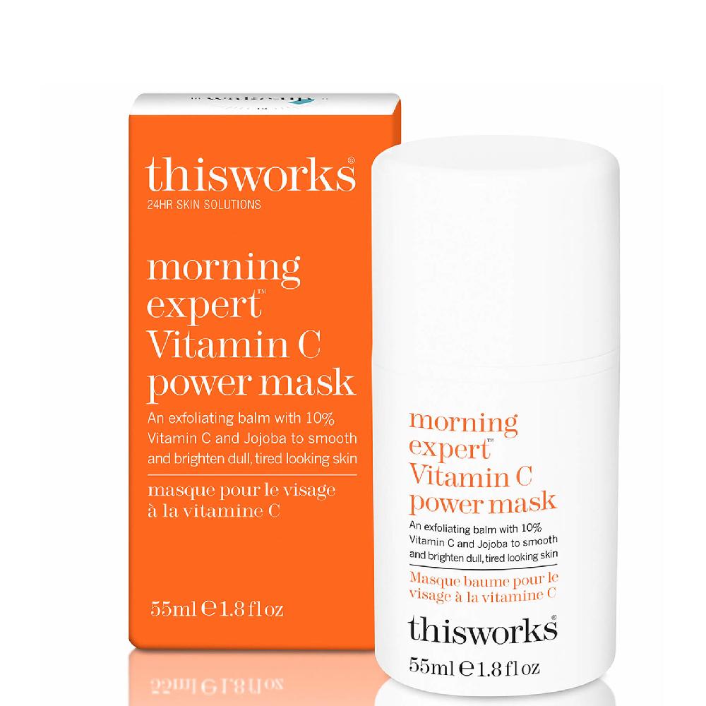 lookfantastic this works Morning Expert Vitamin C Power-Maske 55 ml