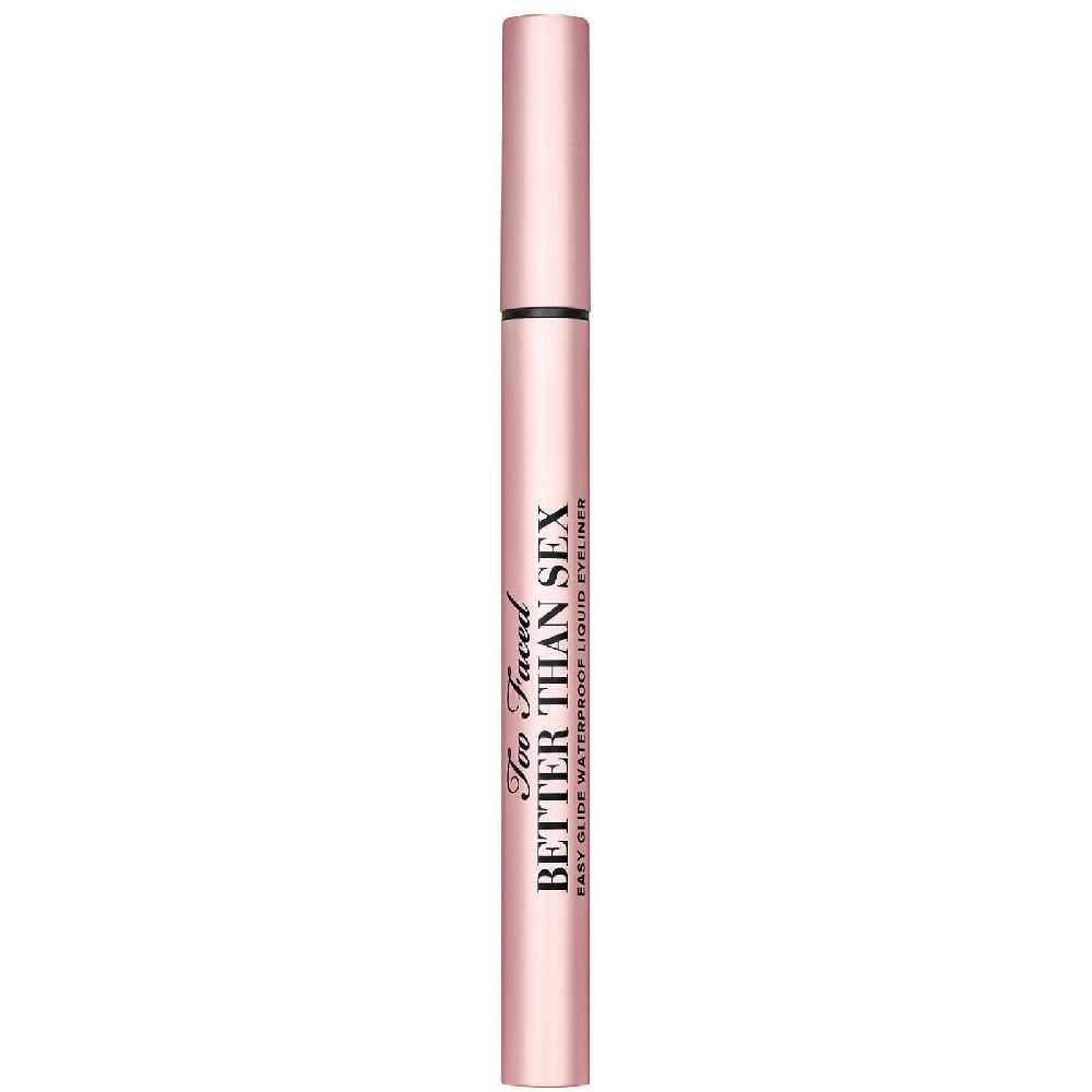 Lookfantastic Too Faced Better Than Sex Easy Glide Wasserfester Flüssiger Eyeliner 0 6 Ml (Verschiedene Farbtöne)