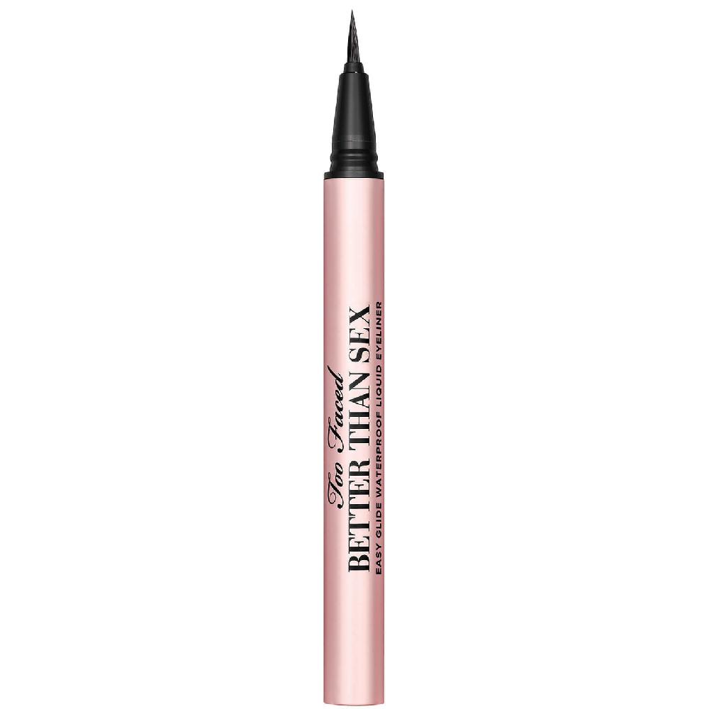 lookfantastic Too Faced Better Than Sex Easy Glide Wasserfester flüssiger Eyeliner 0 6 ml (Verschiedene Farbtöne)