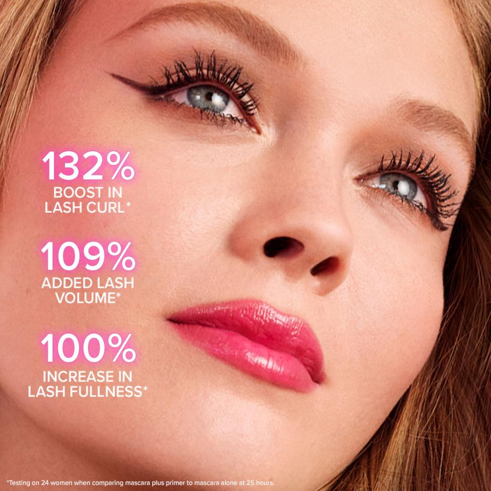 Lookfantastic Too Faced Better Than Sex Foreplay Wimpern Hebender Und Verdichtender Mascara-Primer Reisegröße 4 Ml