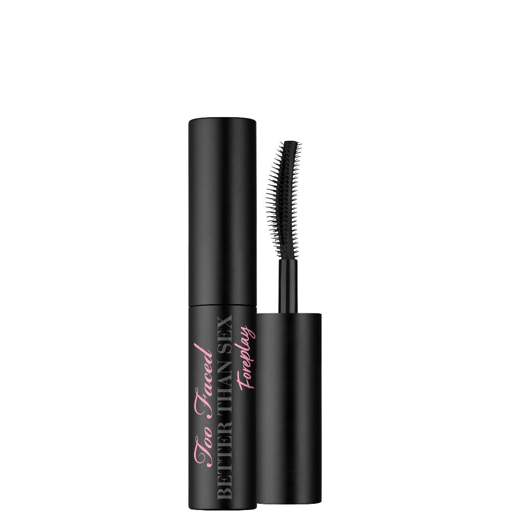 lookfantastic Too Faced Better Than Sex Foreplay Wimpern hebender und verdichtender Mascara-Primer Reisegröße 4 ml