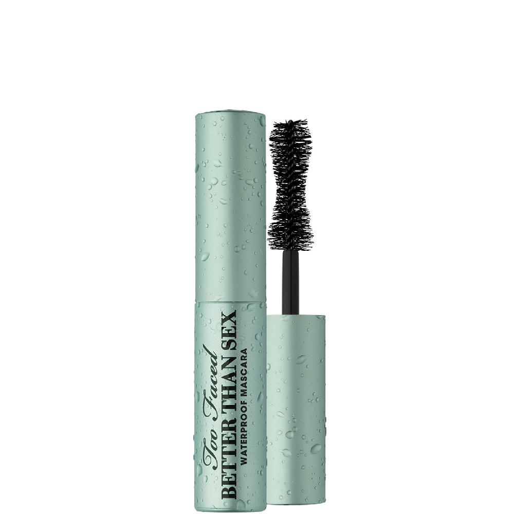 lookfantastic Too Faced Better Than Sex Waterproof Doll-Size Mascara 4.8g