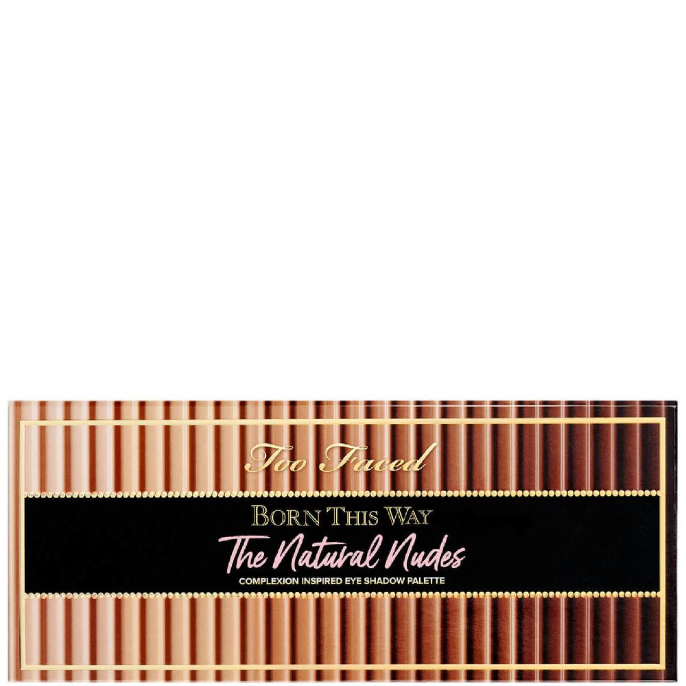 Lookfantastic Too Faced Born This Way The Natural Nudes Skin-Centric Lidschattenpalette