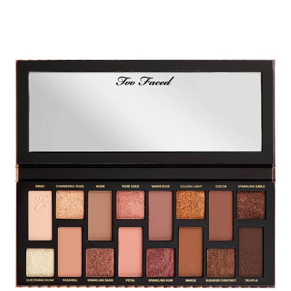 Lookfantastic Too Faced Born This Way The Natural Nudes Skin-Centric Lidschattenpalette