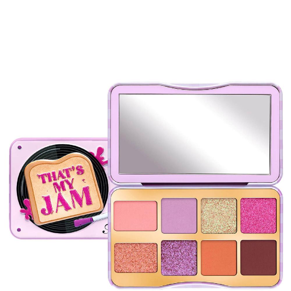 lookfantastic Too Faced That's My Jam Doll Sized Lidschattenpalette