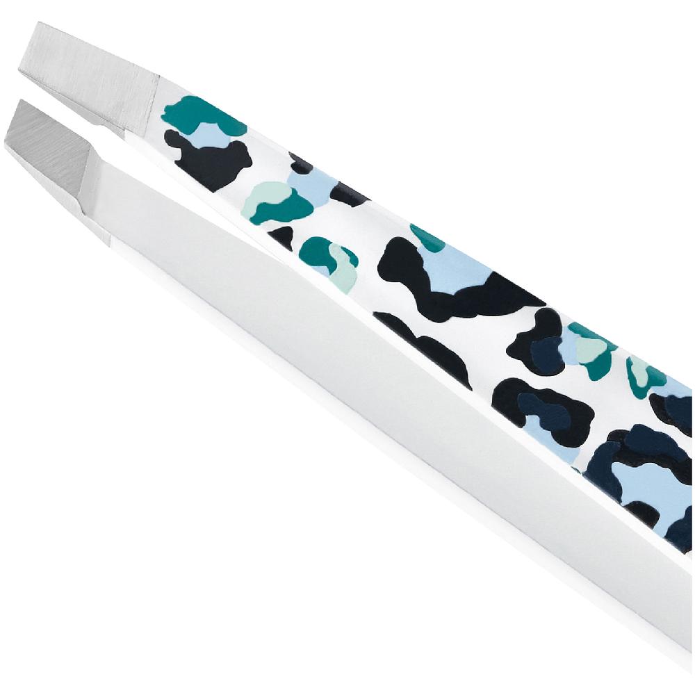 Lookfantastic Tweezerman Abgeschrägte Pinzette Mit Tiermuster - Leopard