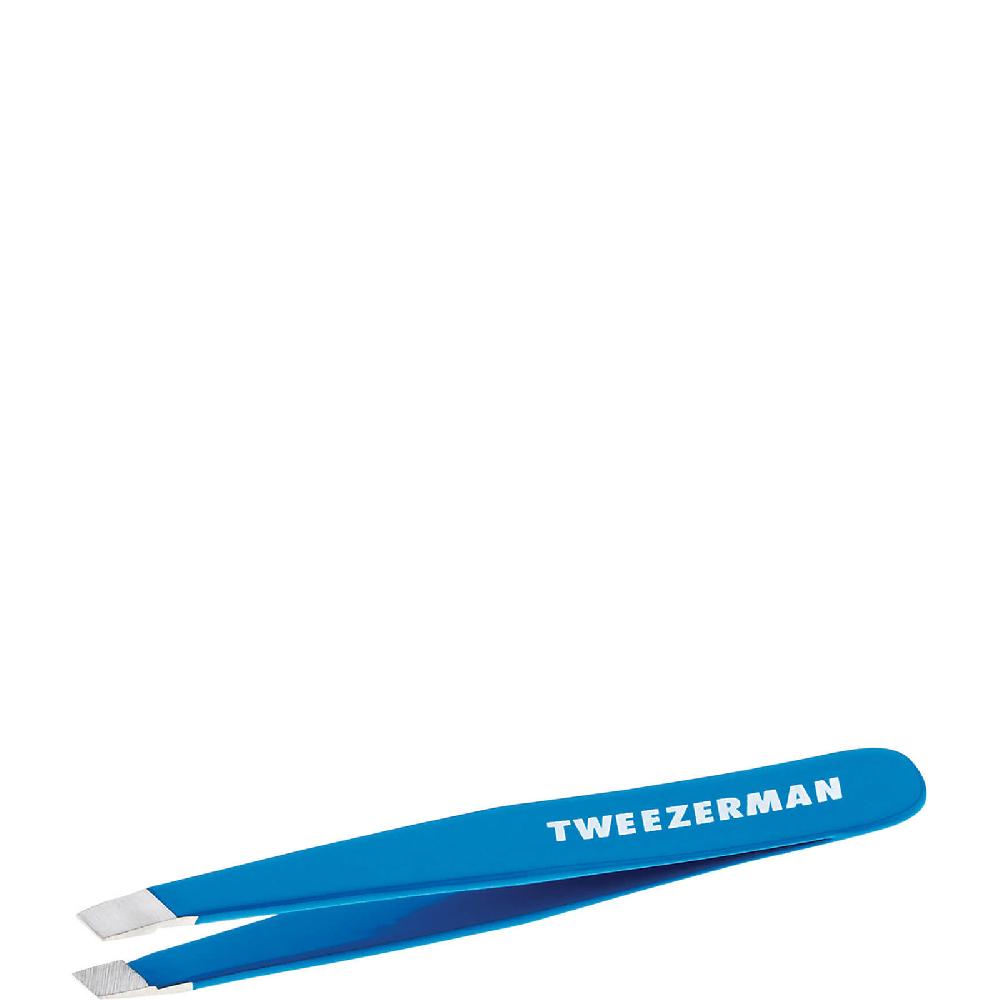 lookfantastic Tweezerman Mini Slant-Pinzette - Blue Bahama