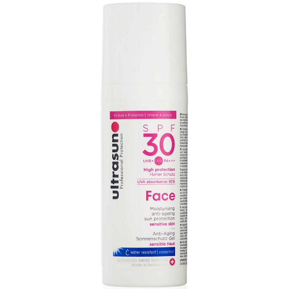 lookfantastic Ultrasun Anti-Aging-Lotion für das Gesicht LSF 30 50 ml