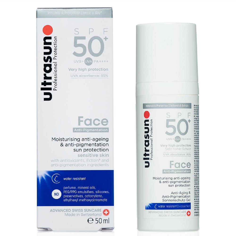 Lookfantastic Ultrasun Anti-Pigmention Gesichts-Lotion LSF 50+ 50 Ml