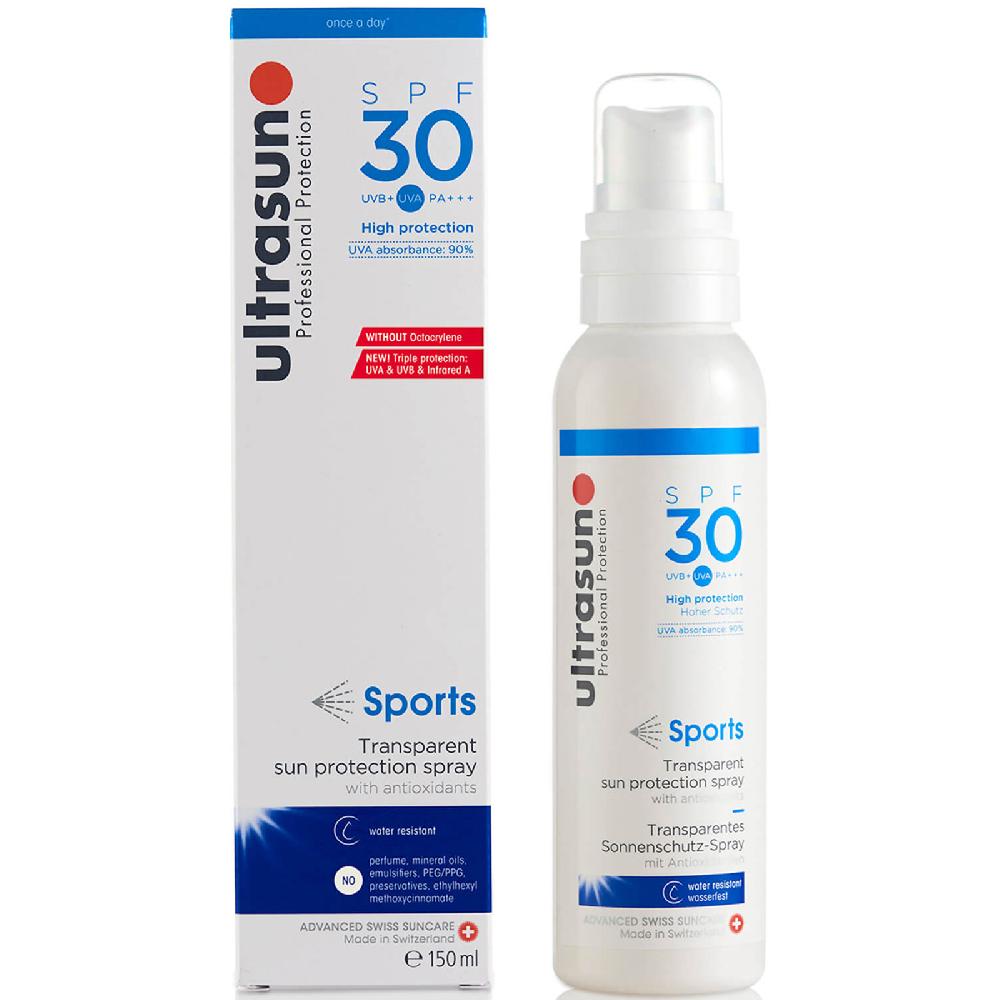 lookfantastic Ultrasun Clear Spray LSF30 - Sport Formel (150ml)