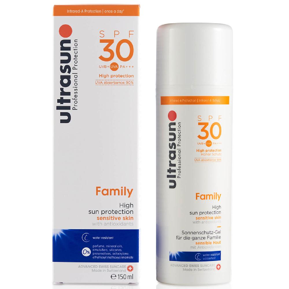 Lookfantastic ULTRASUN FAMILY LSF 30 - SUPERSENSITIV (150 ML)